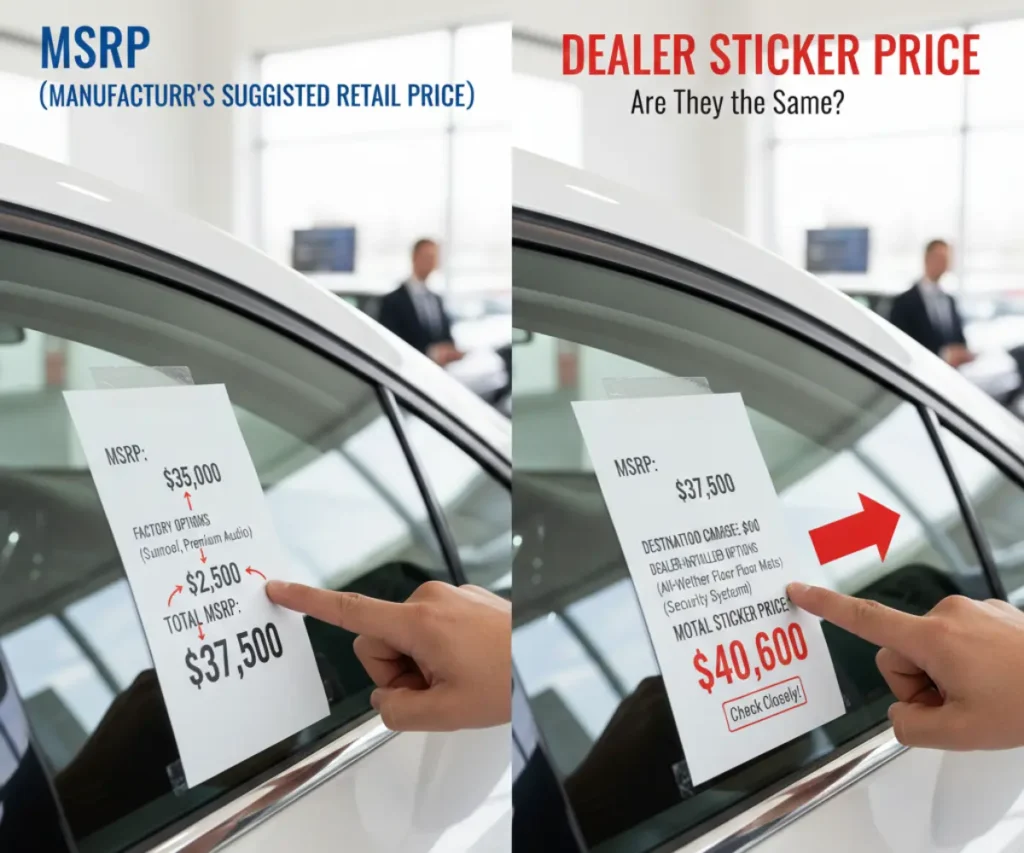What Is MSRP? 4 MSRP vs. Sticker Price