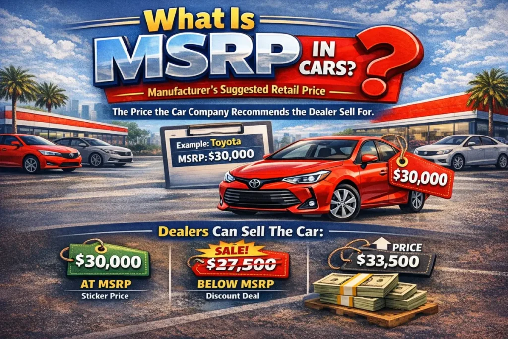 What Is MSRP? 3 What Is MSRP in Cars