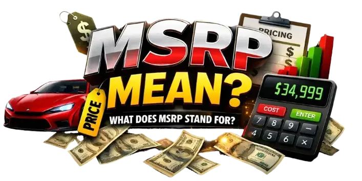 What Is MSRP? 1 What does MSRP means