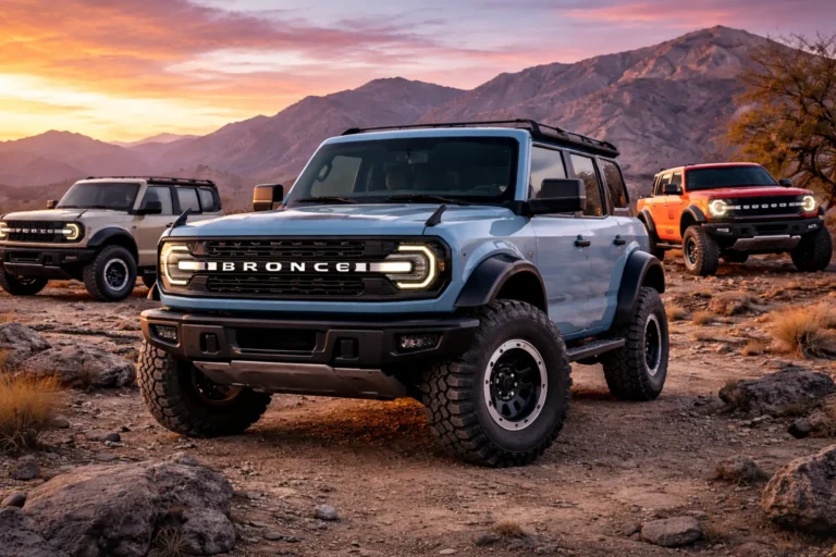 Ford Bronco MSRP